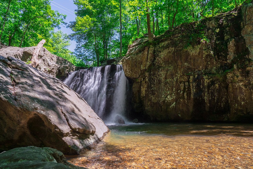 Kilgores Rocks waterfall