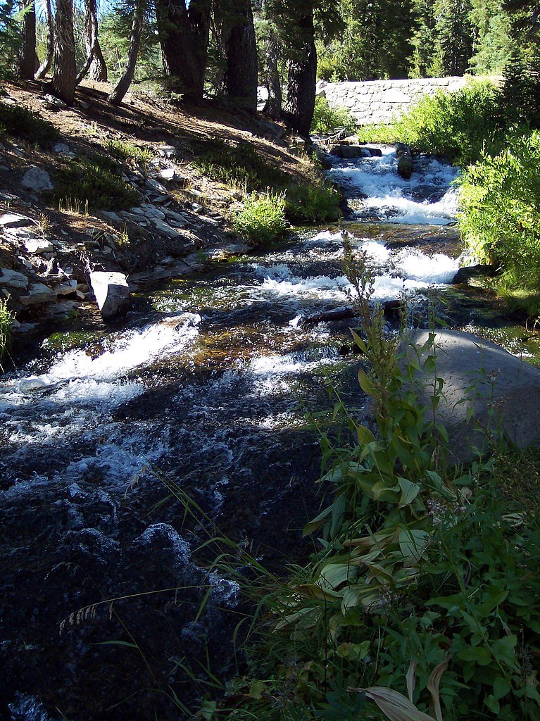 Kings Creek Falls waterfall