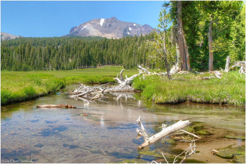 Kings Creek Falls waterfall