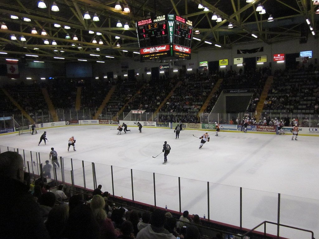 Kings Falls waterfall