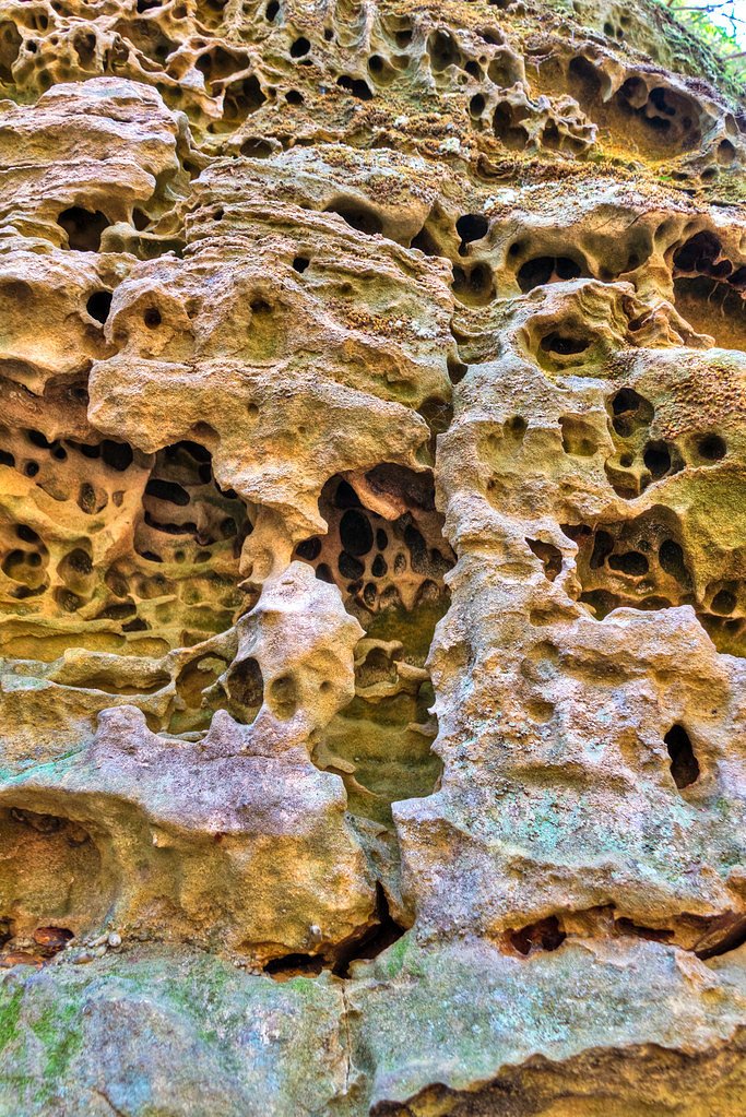 Kinlock Falls waterfall