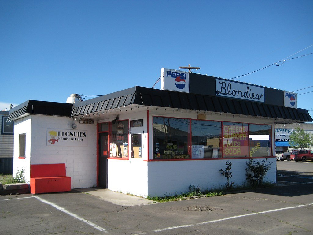 Klamath Falls waterfall