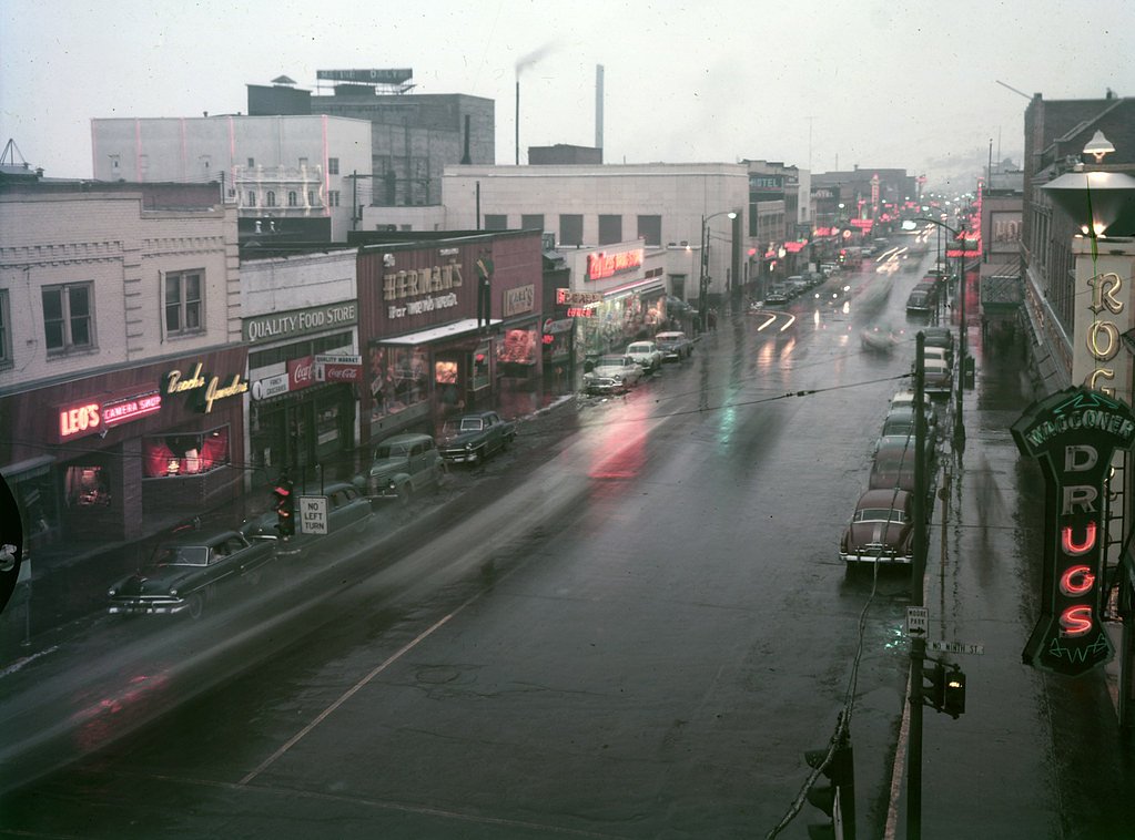 Klamath Falls waterfall