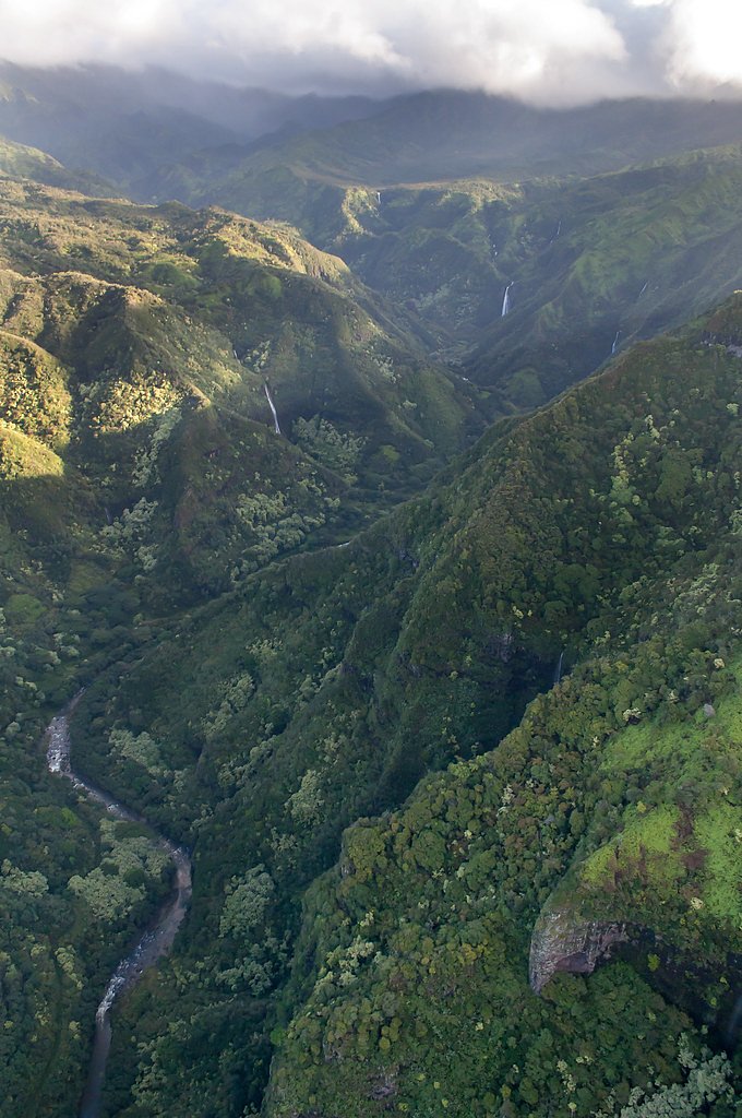 Kāhili Falls waterfall