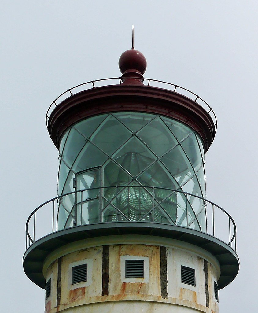 Kīlauea Falls waterfall