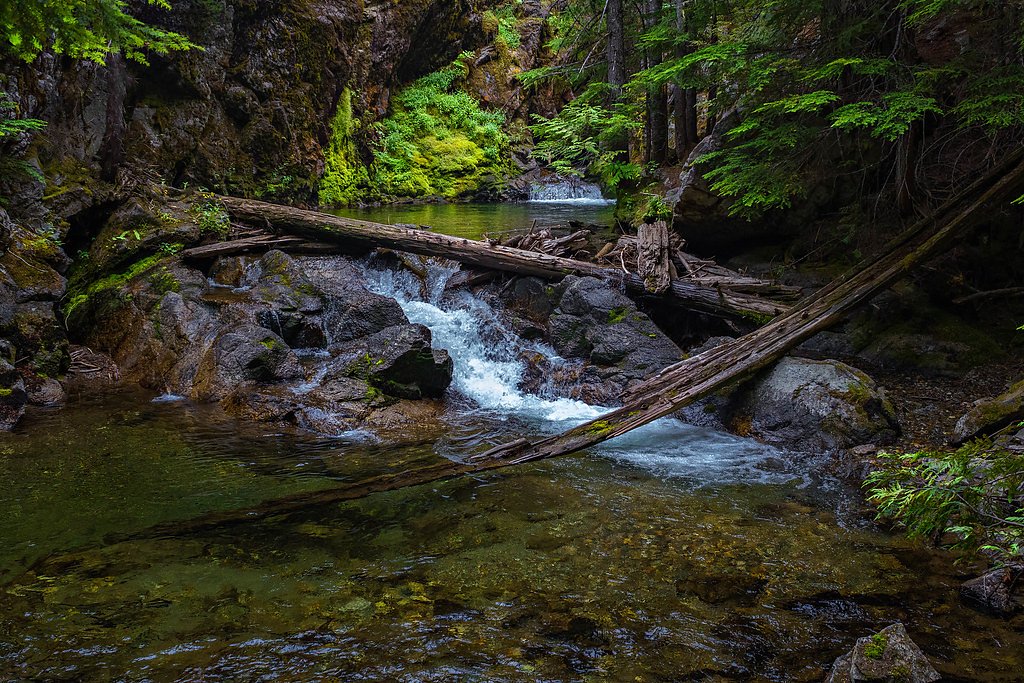 LaSota Falls waterfall