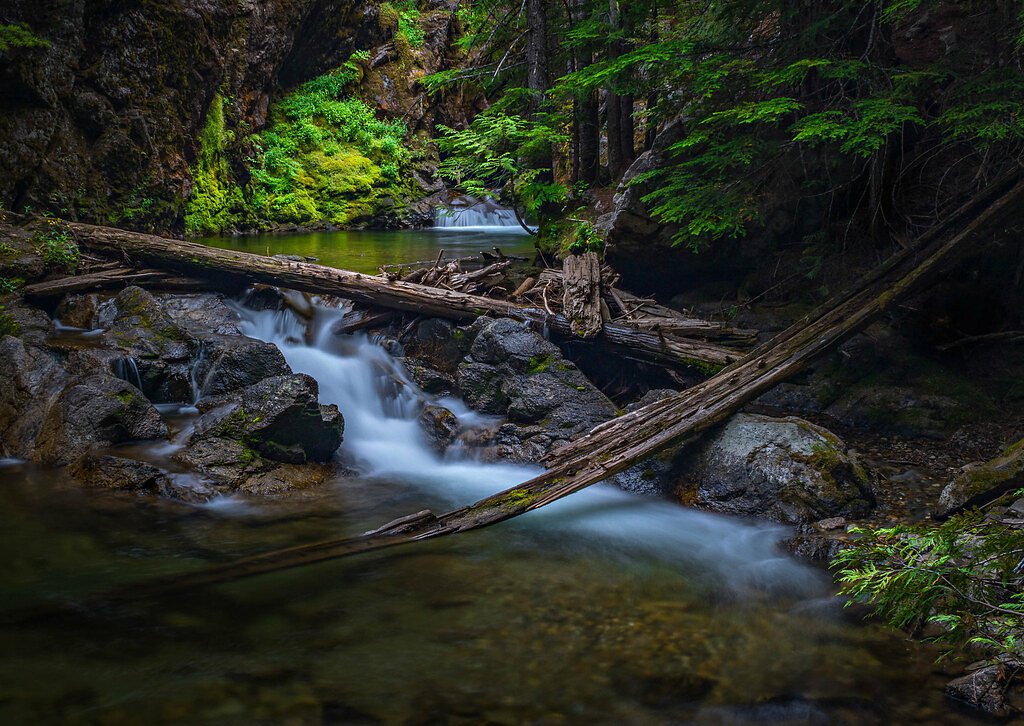 LaSota Falls waterfall