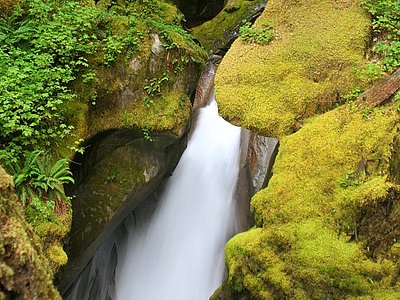 Ladder Creek Falls