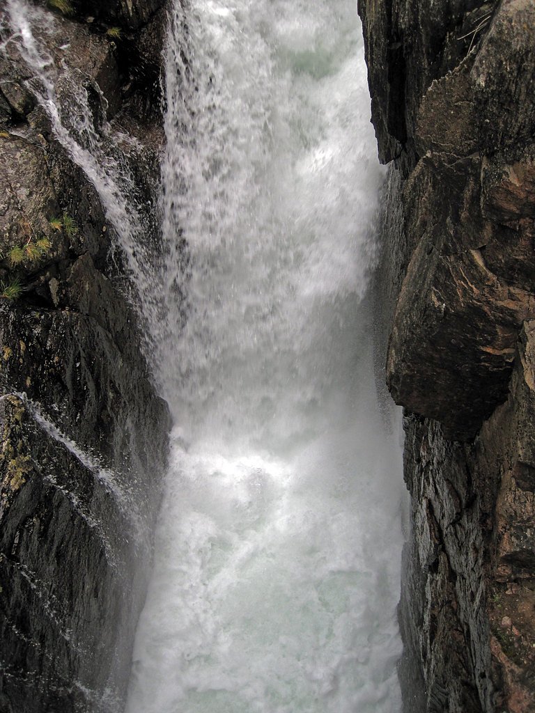 Lake Fork Falls waterfall