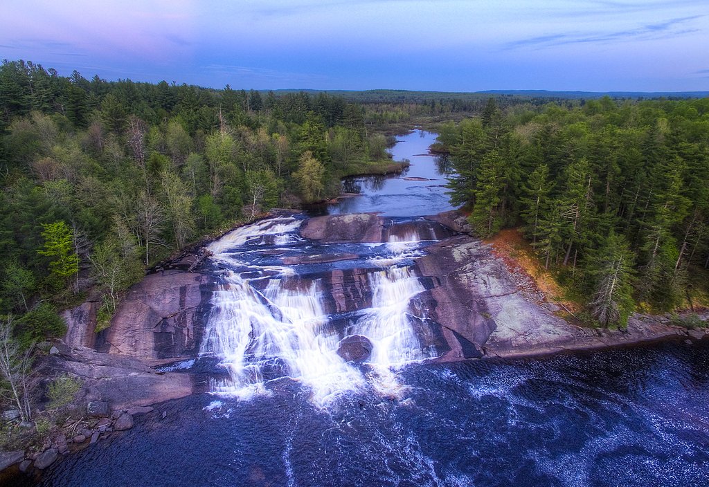 Lampsons Falls waterfall
