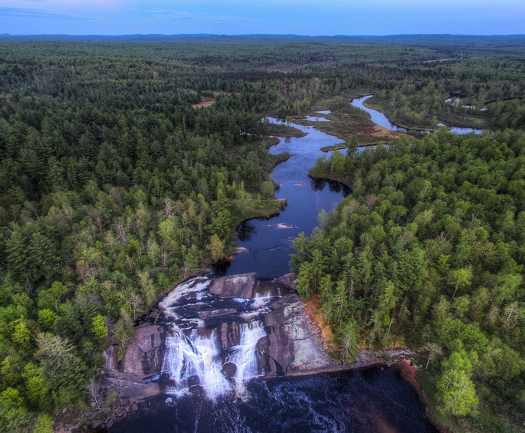 Lampsons Falls waterfall