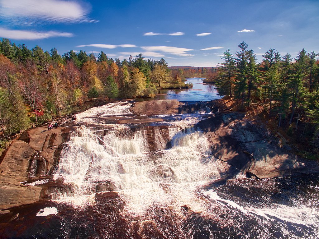Lampsons Falls waterfall