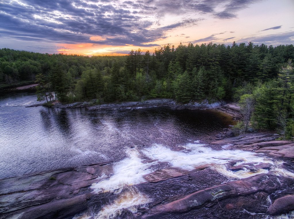 Lampsons Falls waterfall
