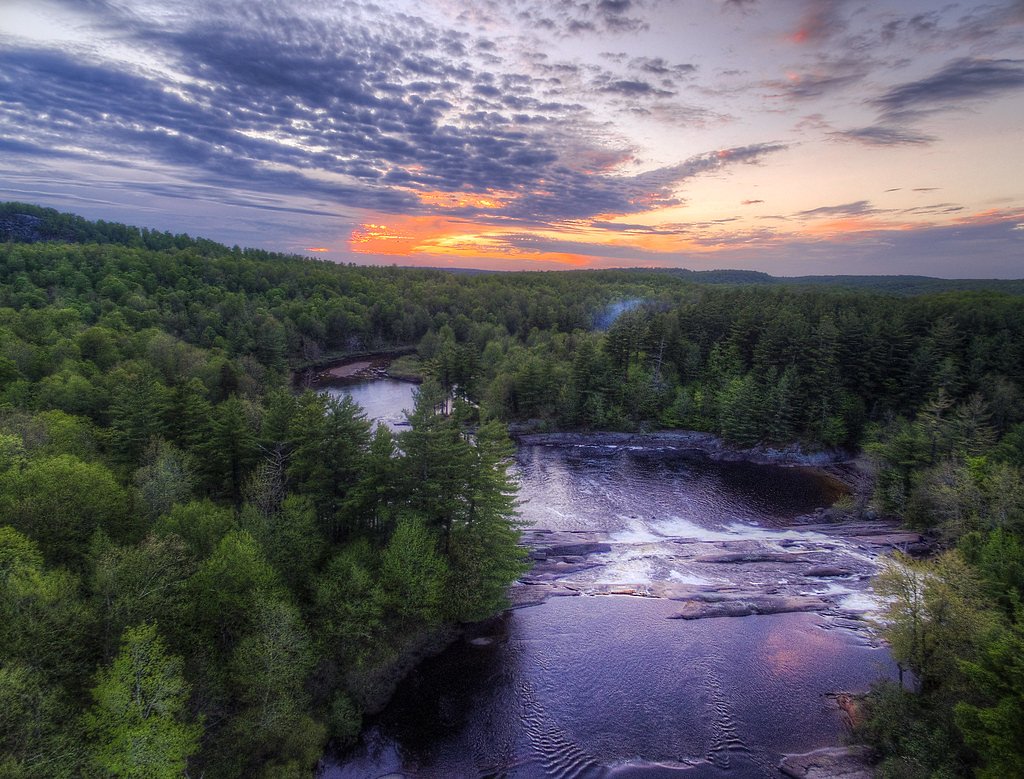Lampsons Falls waterfall