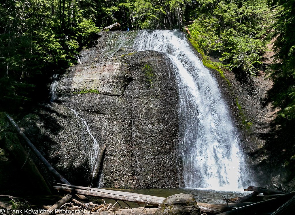 Langfield Falls waterfall