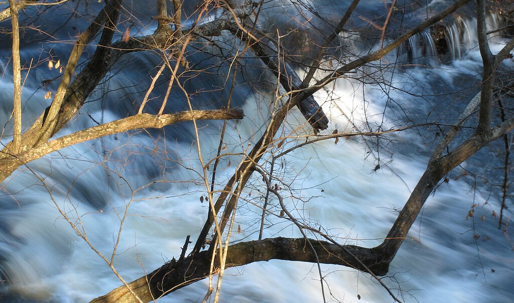 Lanier Falls waterfall