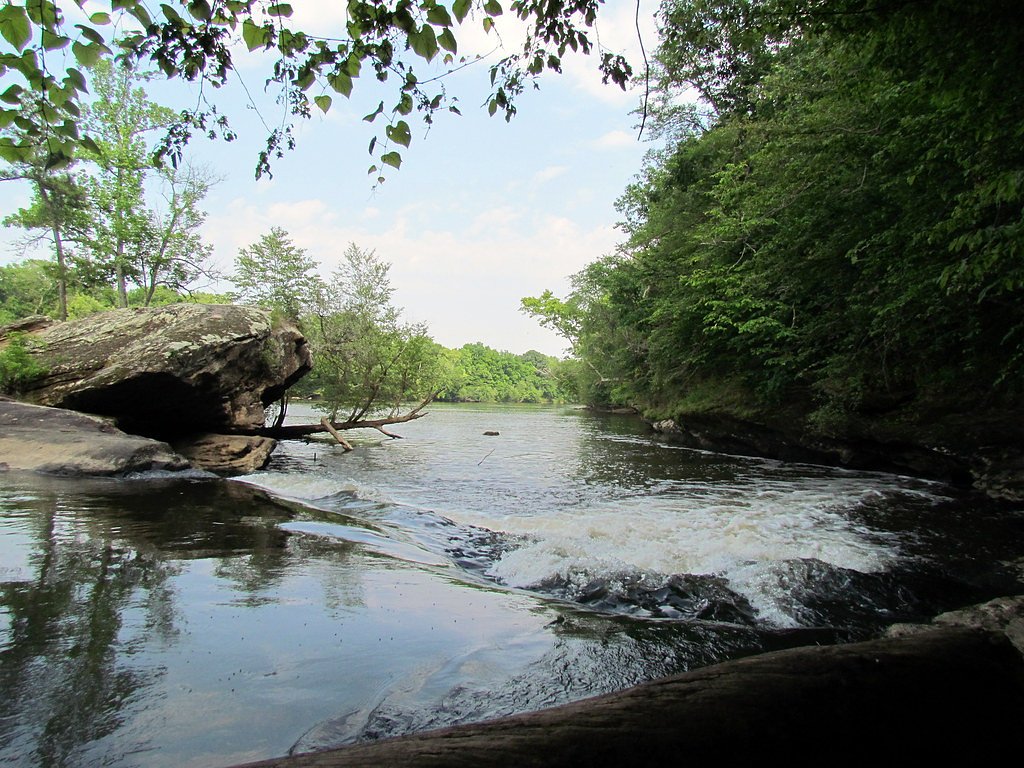 Lanier Falls waterfall