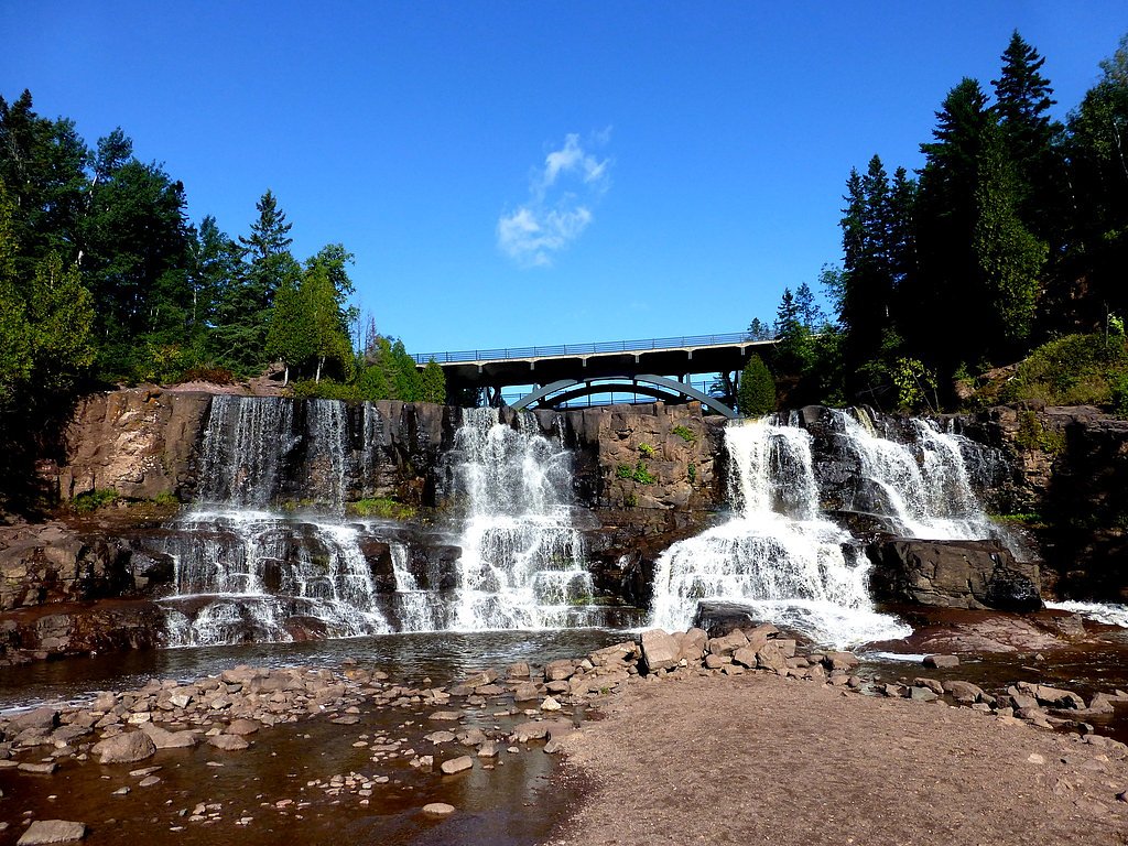 Last Falls waterfall