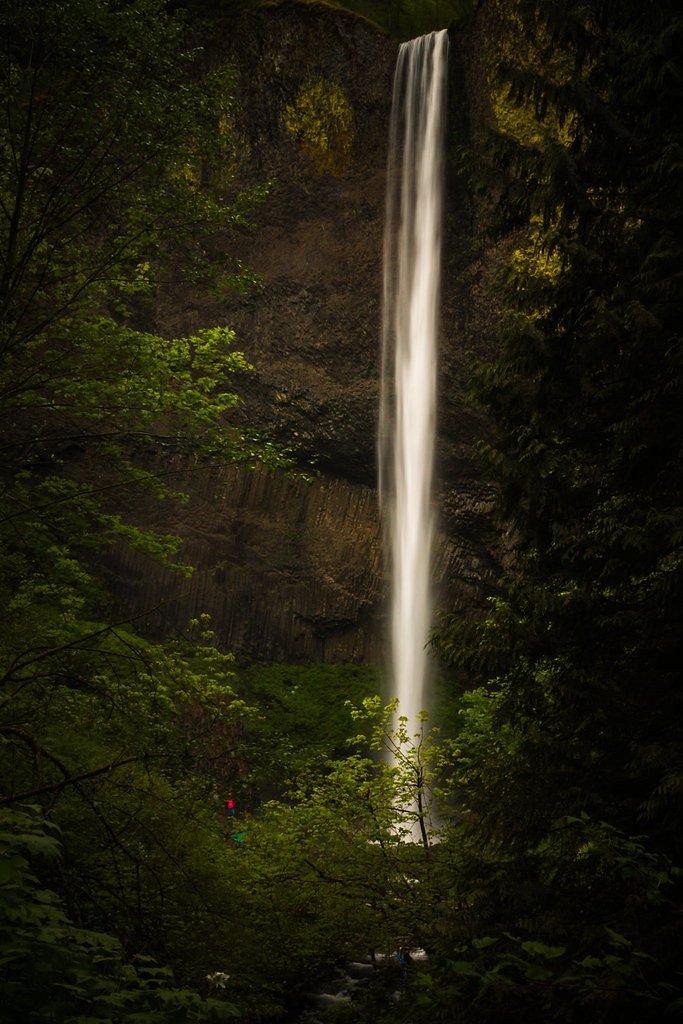 Latourell Falls waterfall
