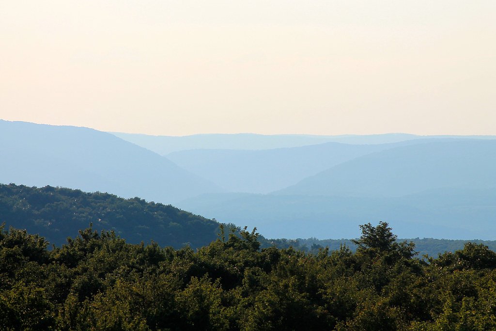 Laurel Falls waterfall