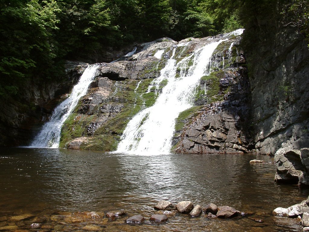 Laurel Falls waterfall