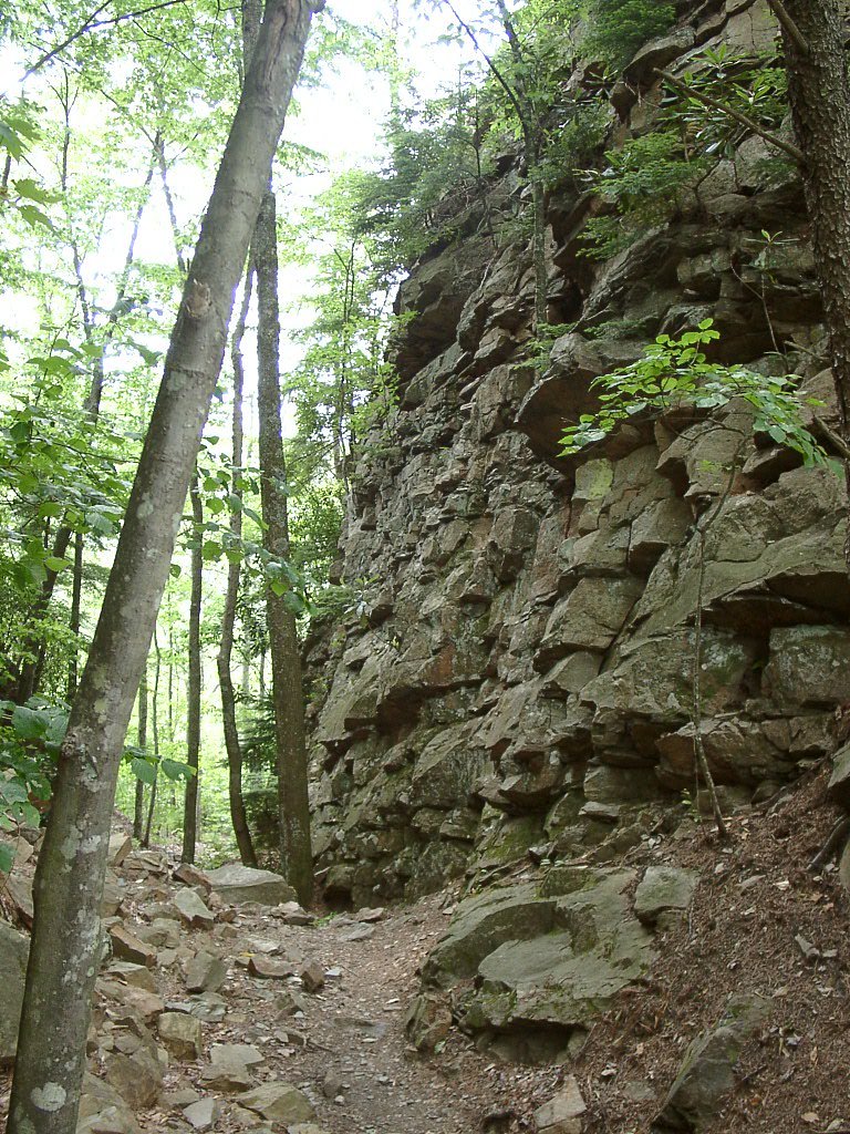Laurel Falls waterfall