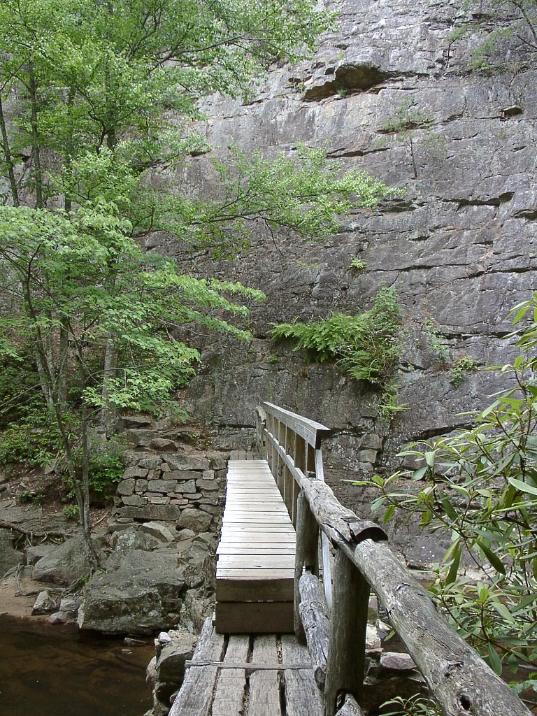Laurel Falls waterfall