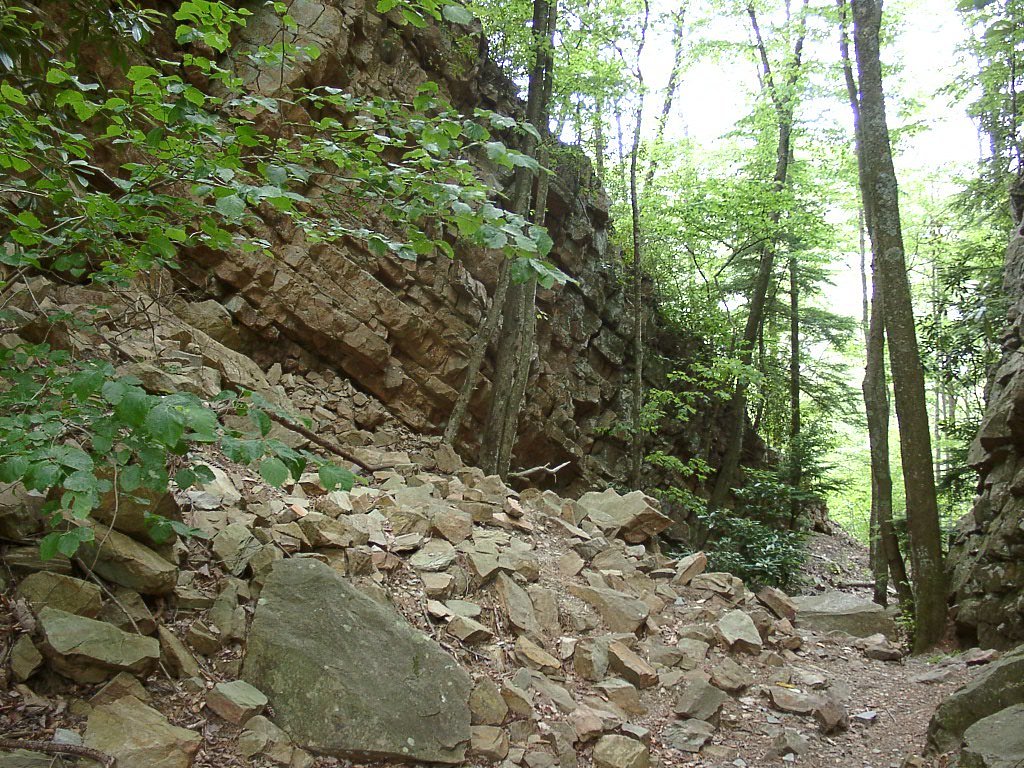 Laurel Falls waterfall