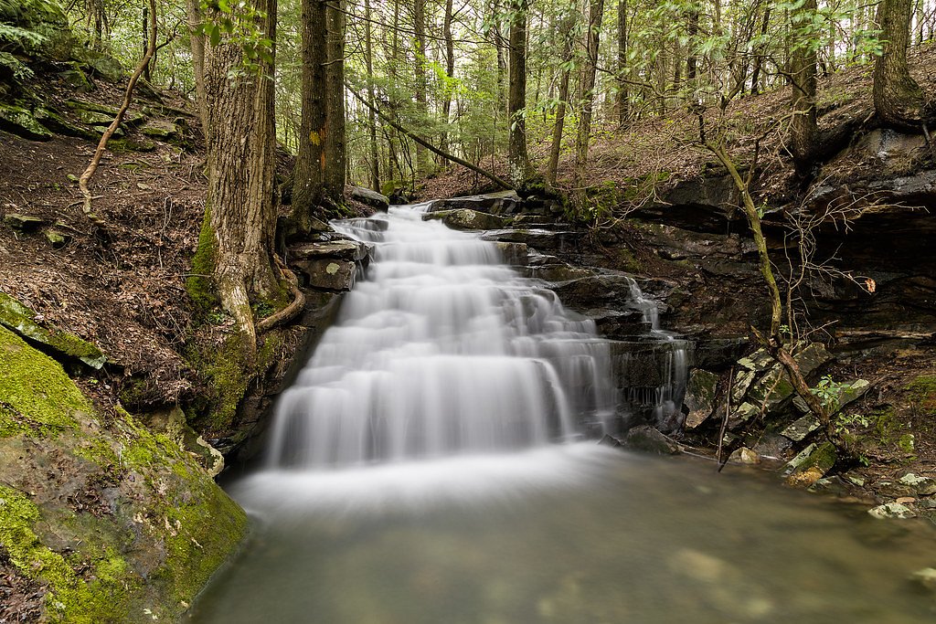 Laurel Falls waterfall