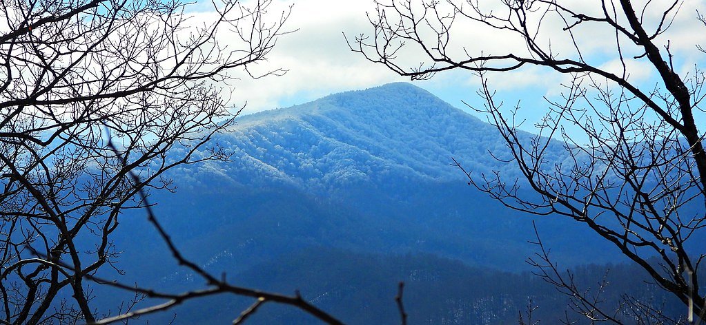 Laurel Falls waterfall