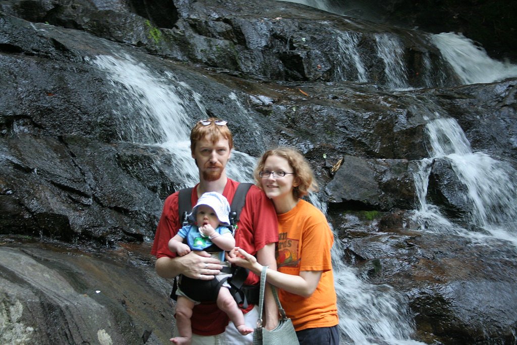 Laurel Falls waterfall