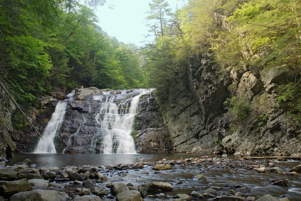 Laurel Falls waterfall