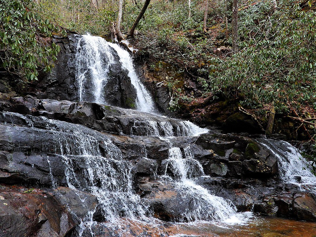 Laurel Falls waterfall