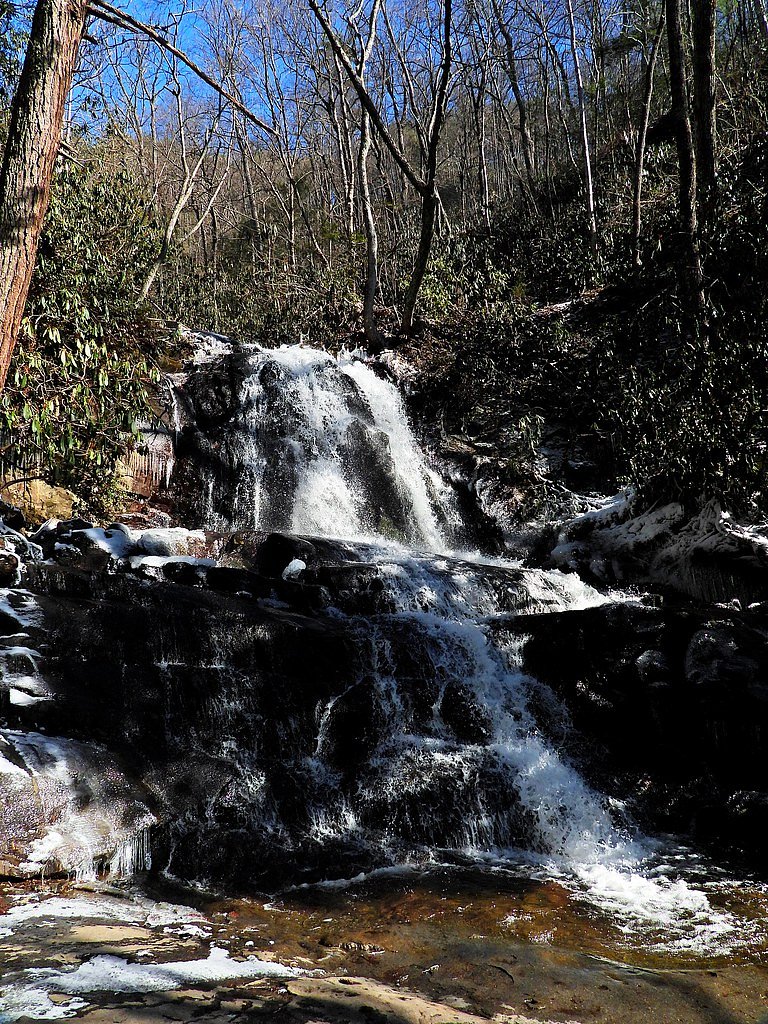 Laurel Falls waterfall