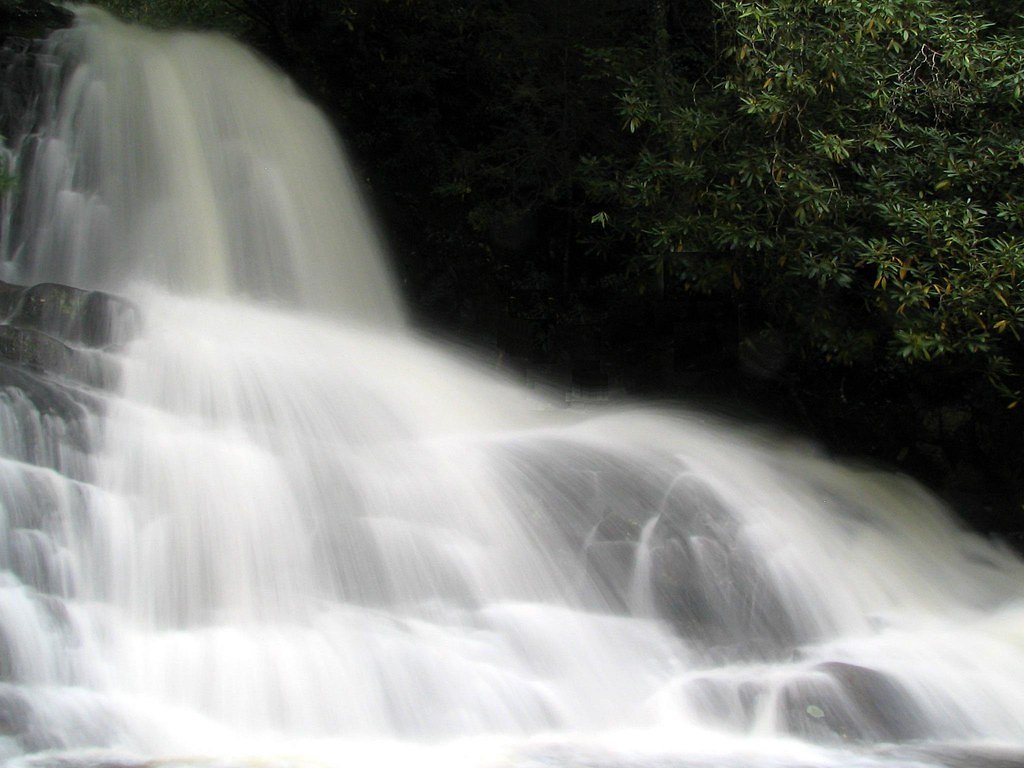 Laurel Falls waterfall