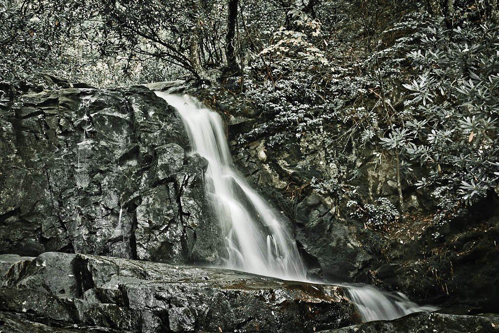 Laurel Falls waterfall