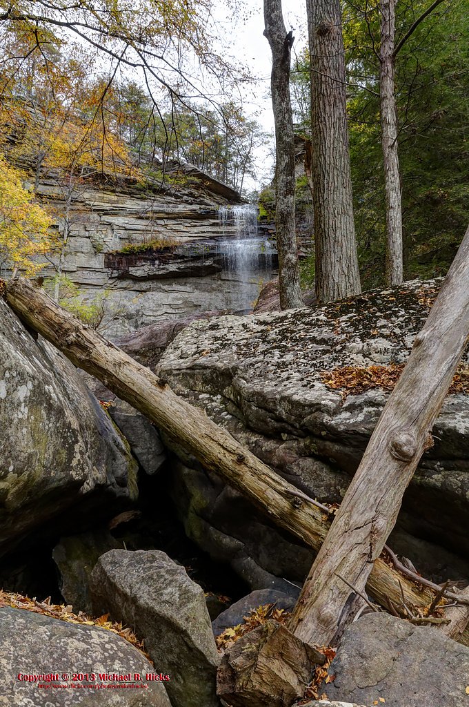 Laurel Falls waterfall