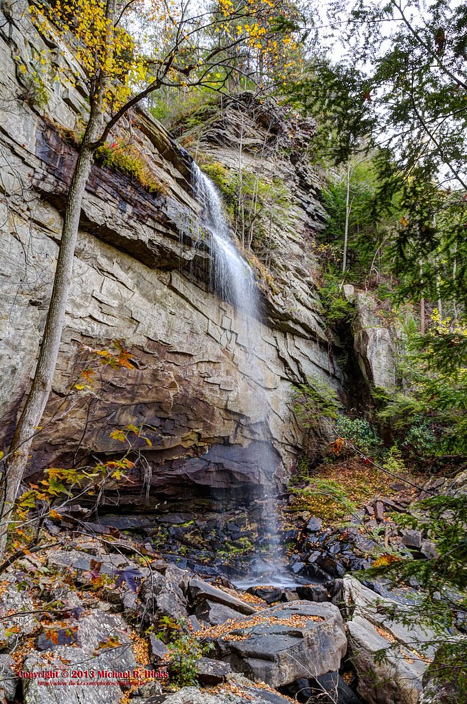 Laurel Falls waterfall