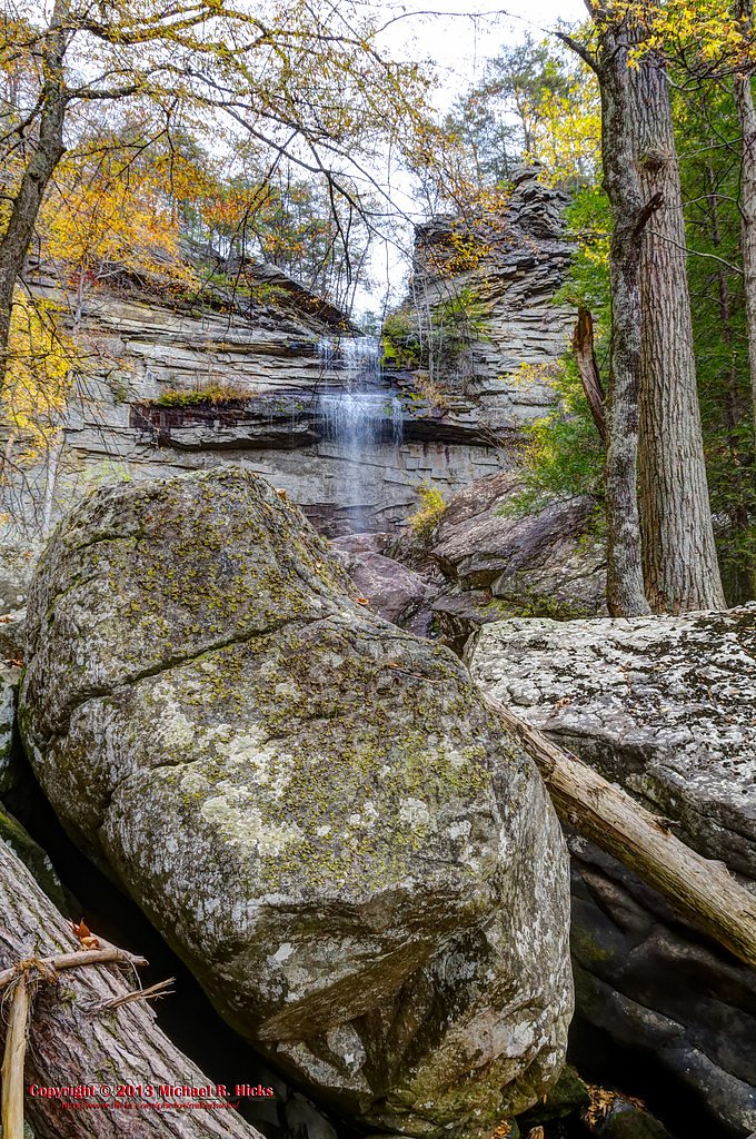 Laurel Falls waterfall