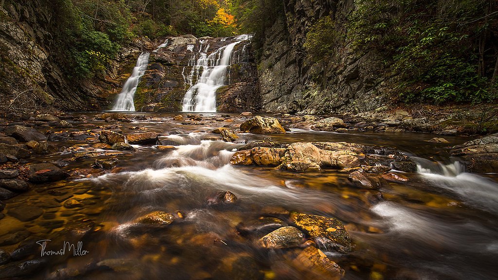 Laurel Falls waterfall