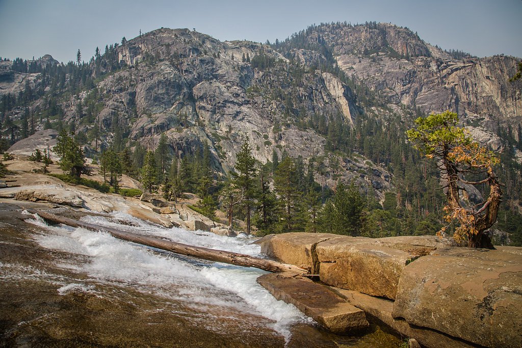 Le Conte Falls waterfall