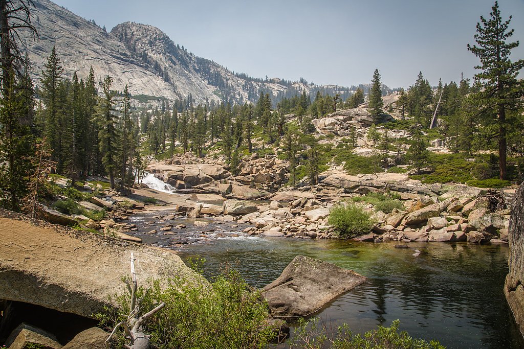 Le Conte Falls waterfall