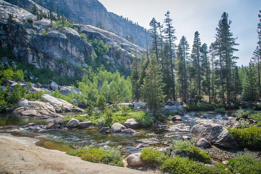 Le Conte Falls waterfall