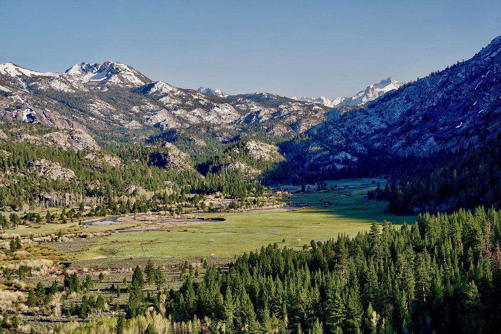 Leavitt Falls waterfall