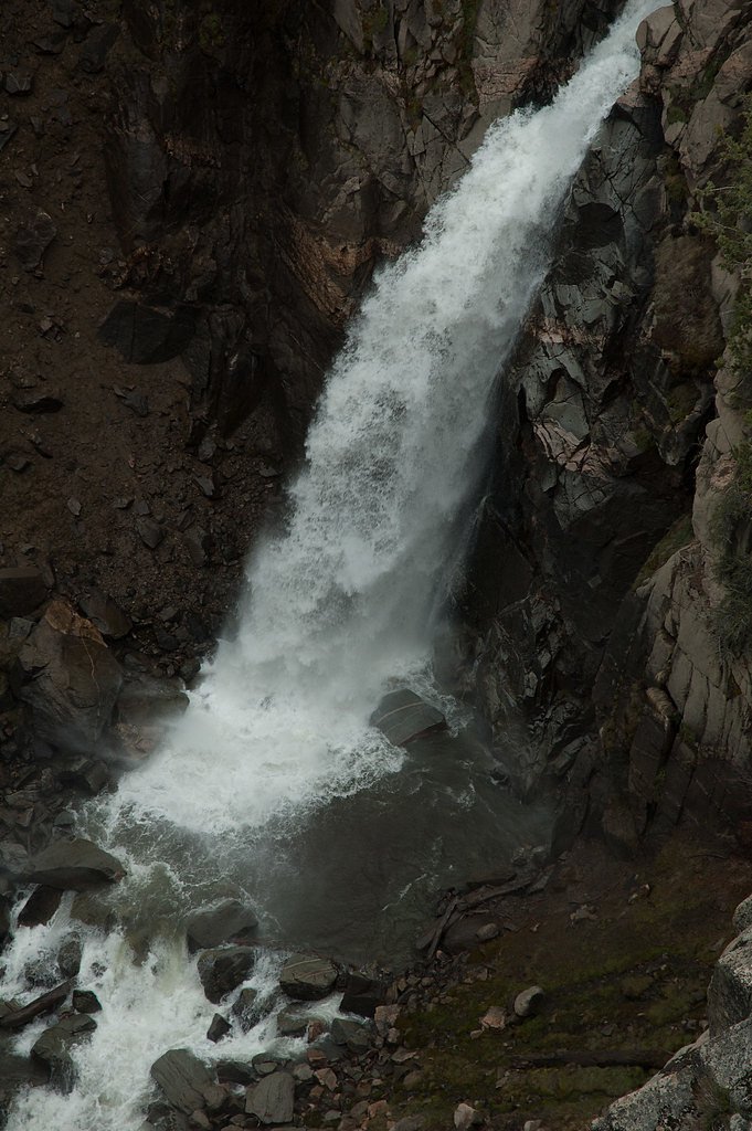 Leavitt Falls waterfall
