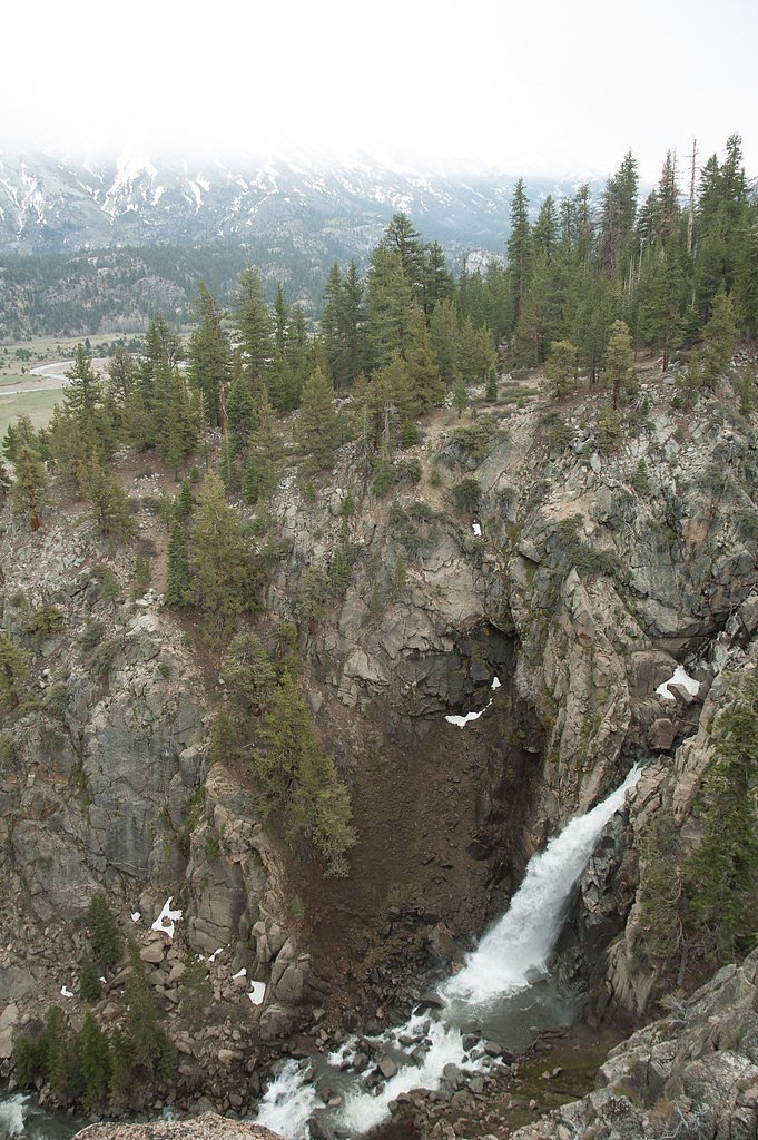 Leavitt Falls waterfall