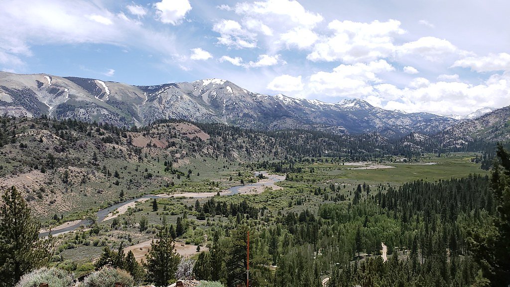Leavitt Falls waterfall