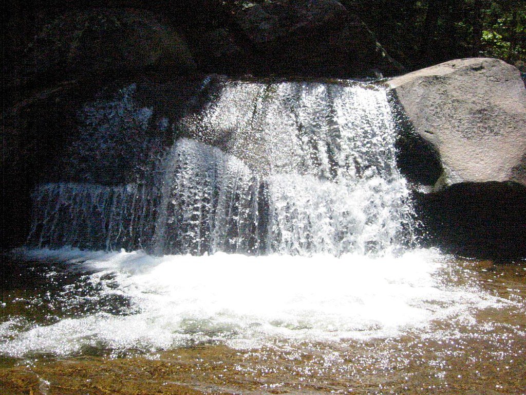 Ledge Falls waterfall