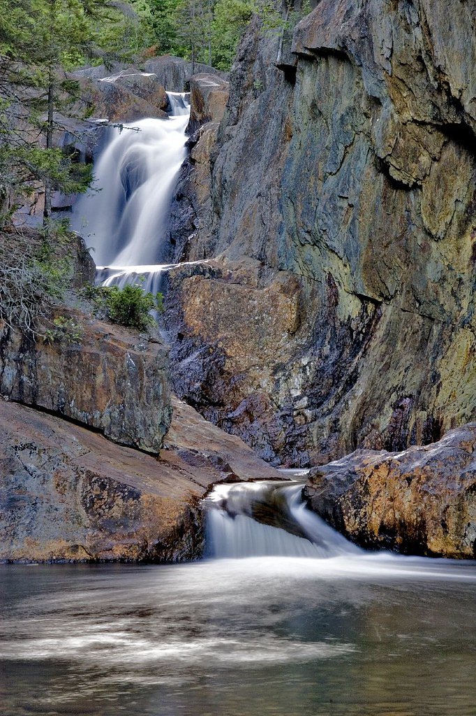Ledge Falls waterfall