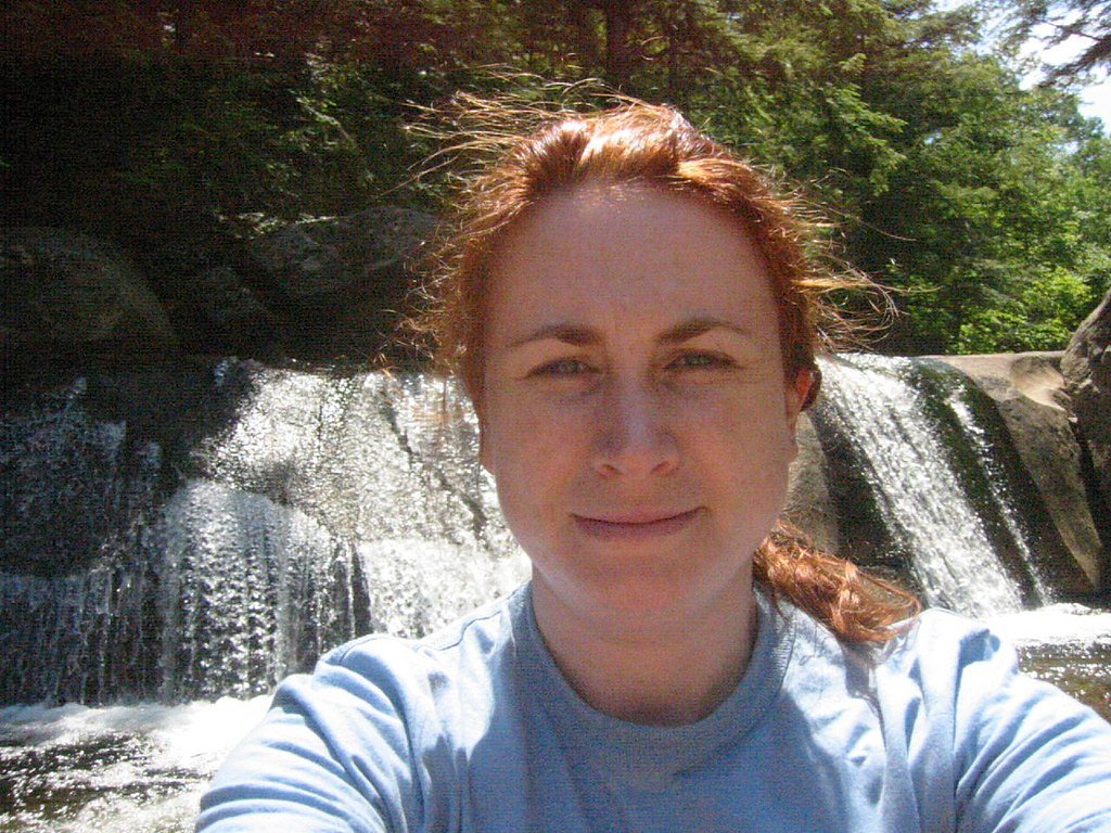 Ledge Falls waterfall